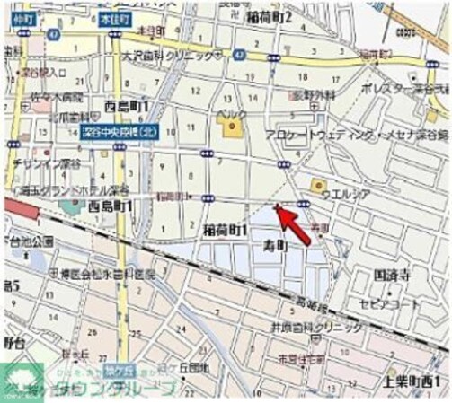 ハイツTBSの物件内観写真